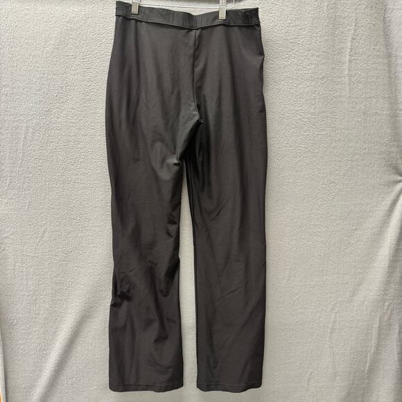 Nike Training Pants Womens Medium Black Straight Leg Dri Fit Stretch Vintage - Picture 3 of 10